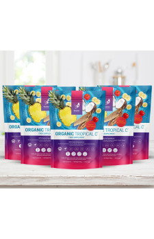 5 x Organic Tropical C - Discounted pack price!